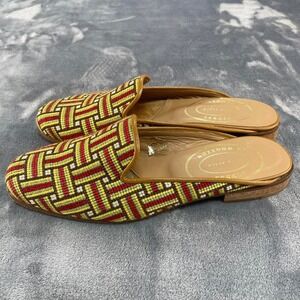 Stubbs & Wootton flats size 8.5